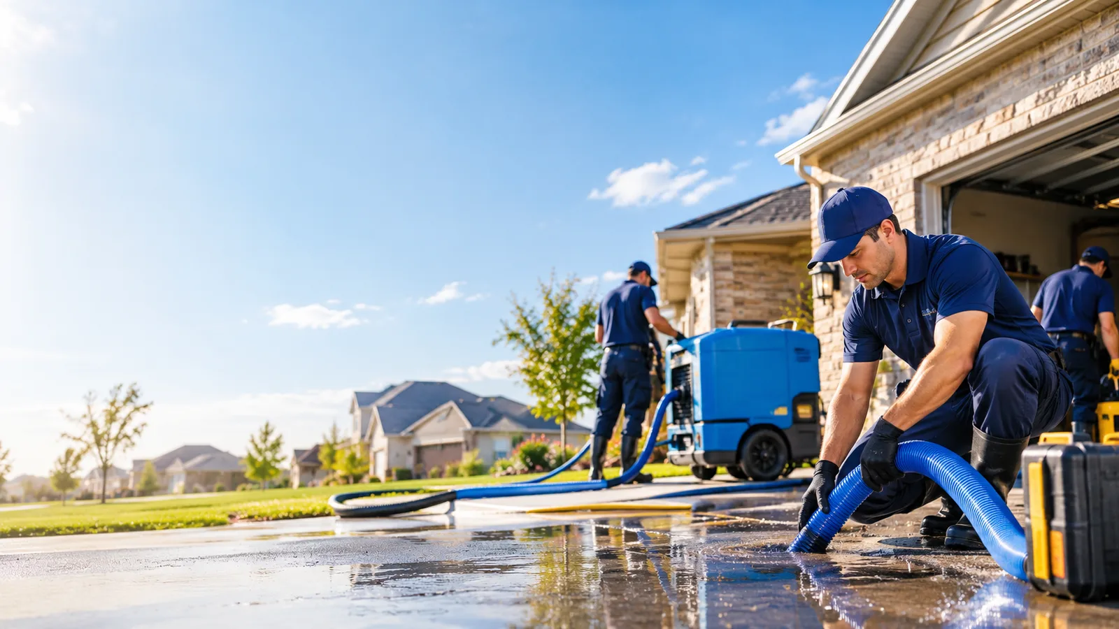 Sewage Backup Cleanup in Crescent, OK near me
